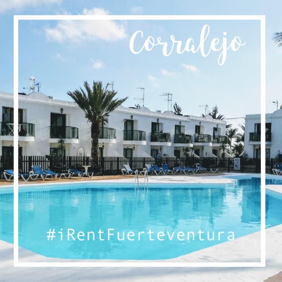 Апартаменты Aurora Corralejo Irent Fuerteventura Экстерьер фото